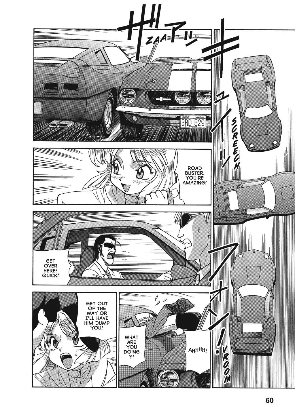Gunsmith Cats Burst Chapter 10 page 14 - Chapter 10