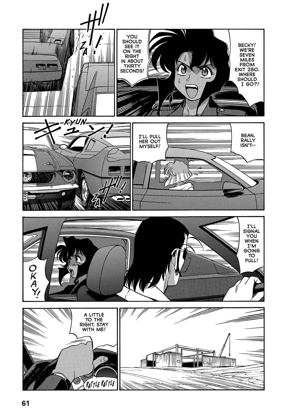 Gunsmith Cats Burst Chapter 10 page 15 - Chapter 10