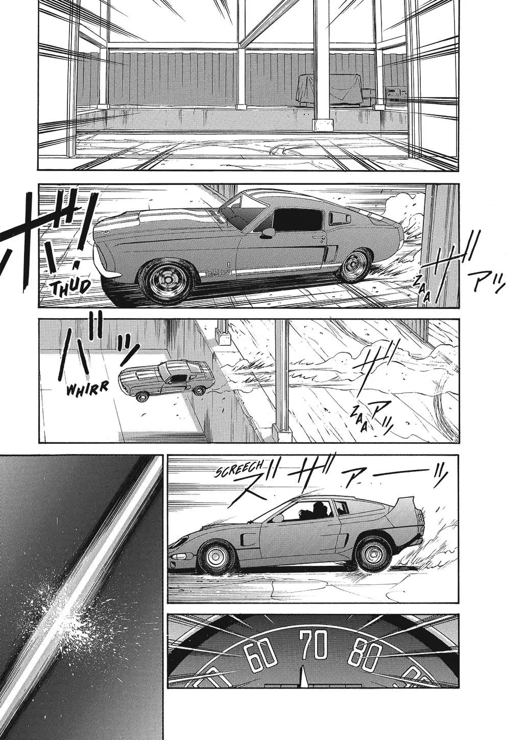 Gunsmith Cats Burst Chapter 10 page 17 - Chapter 10