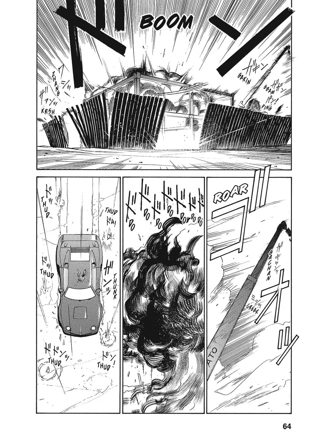 Gunsmith Cats Burst Chapter 10 page 18 - Chapter 10