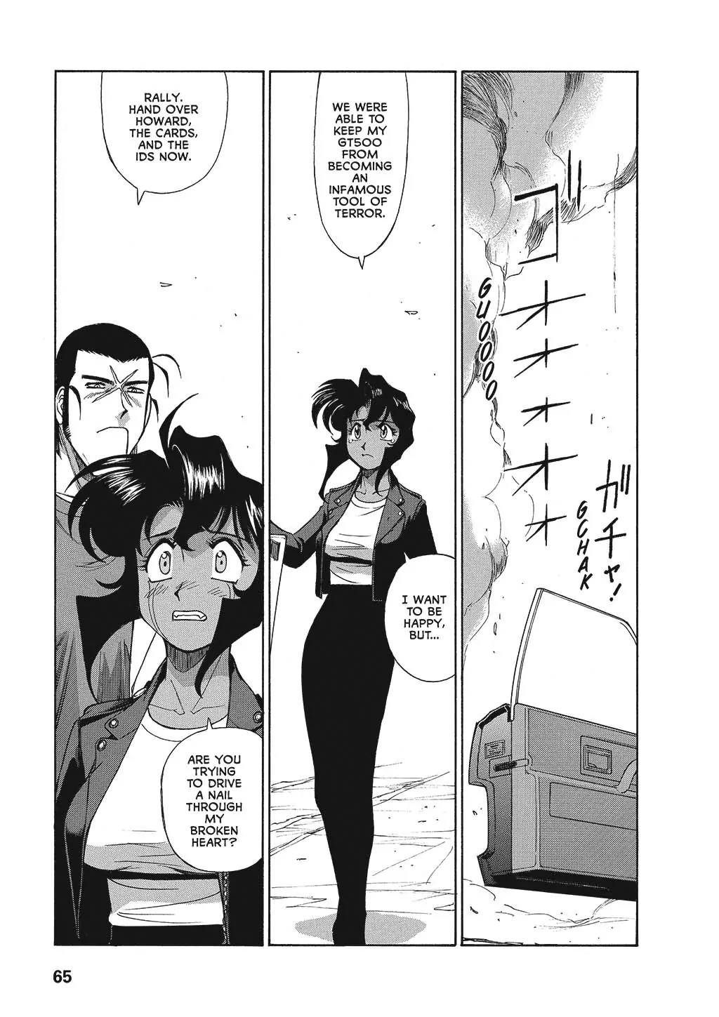 Gunsmith Cats Burst Chapter 10 page 19 - Chapter 10