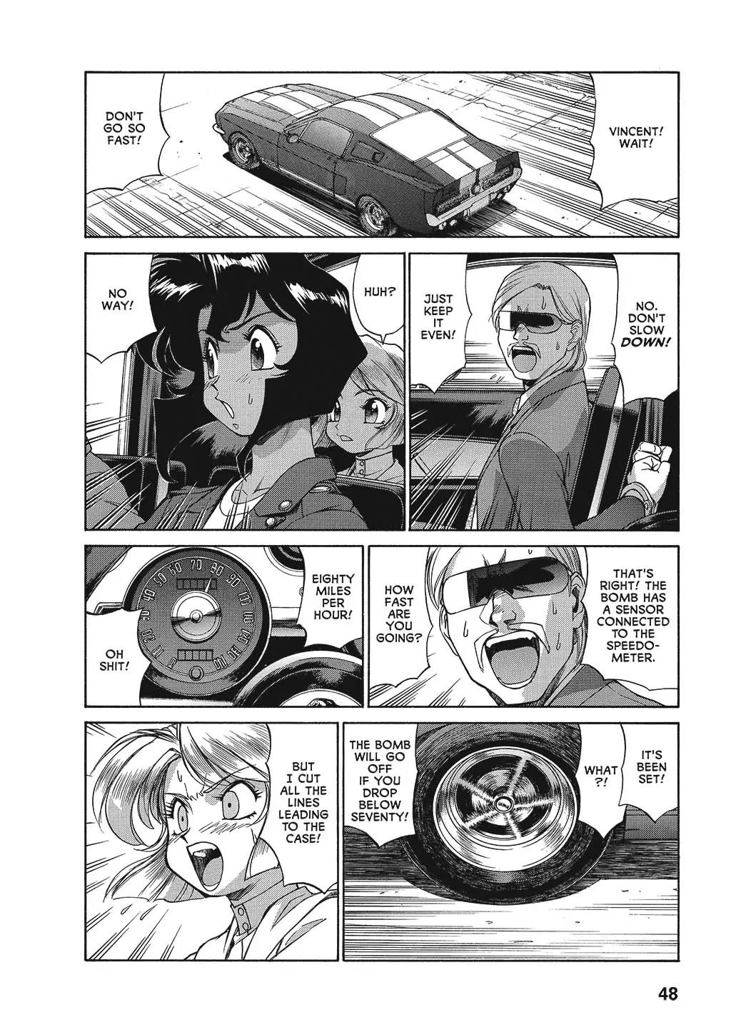 Gunsmith Cats Burst Chapter 10 page 2 - Chapter 10