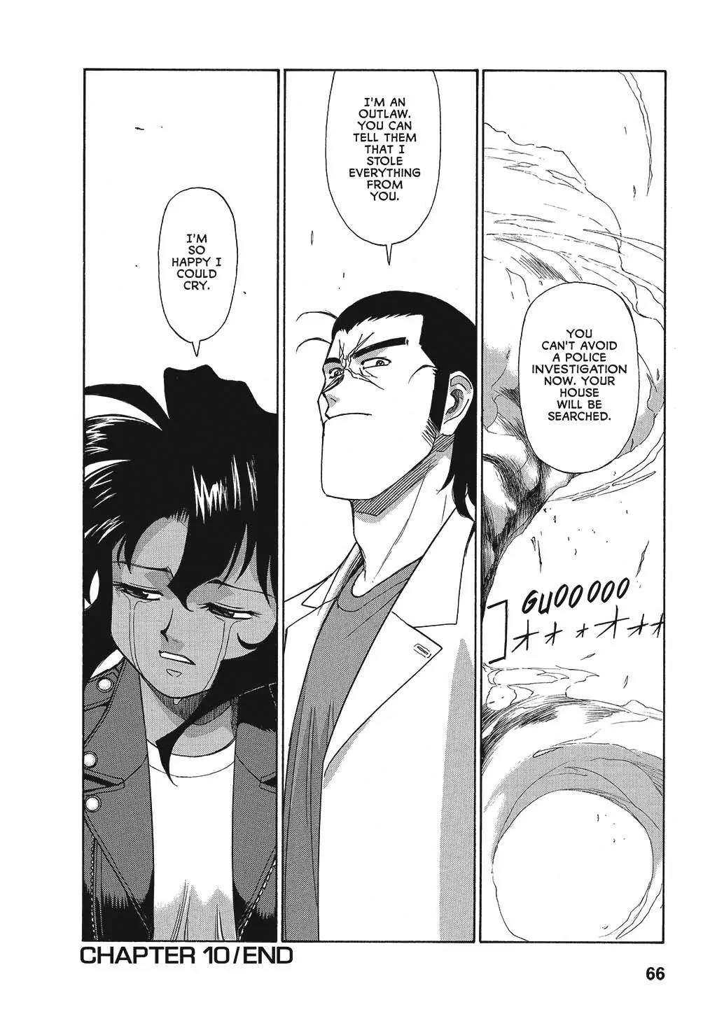 Gunsmith Cats Burst Chapter 10 page 20 - Chapter 10