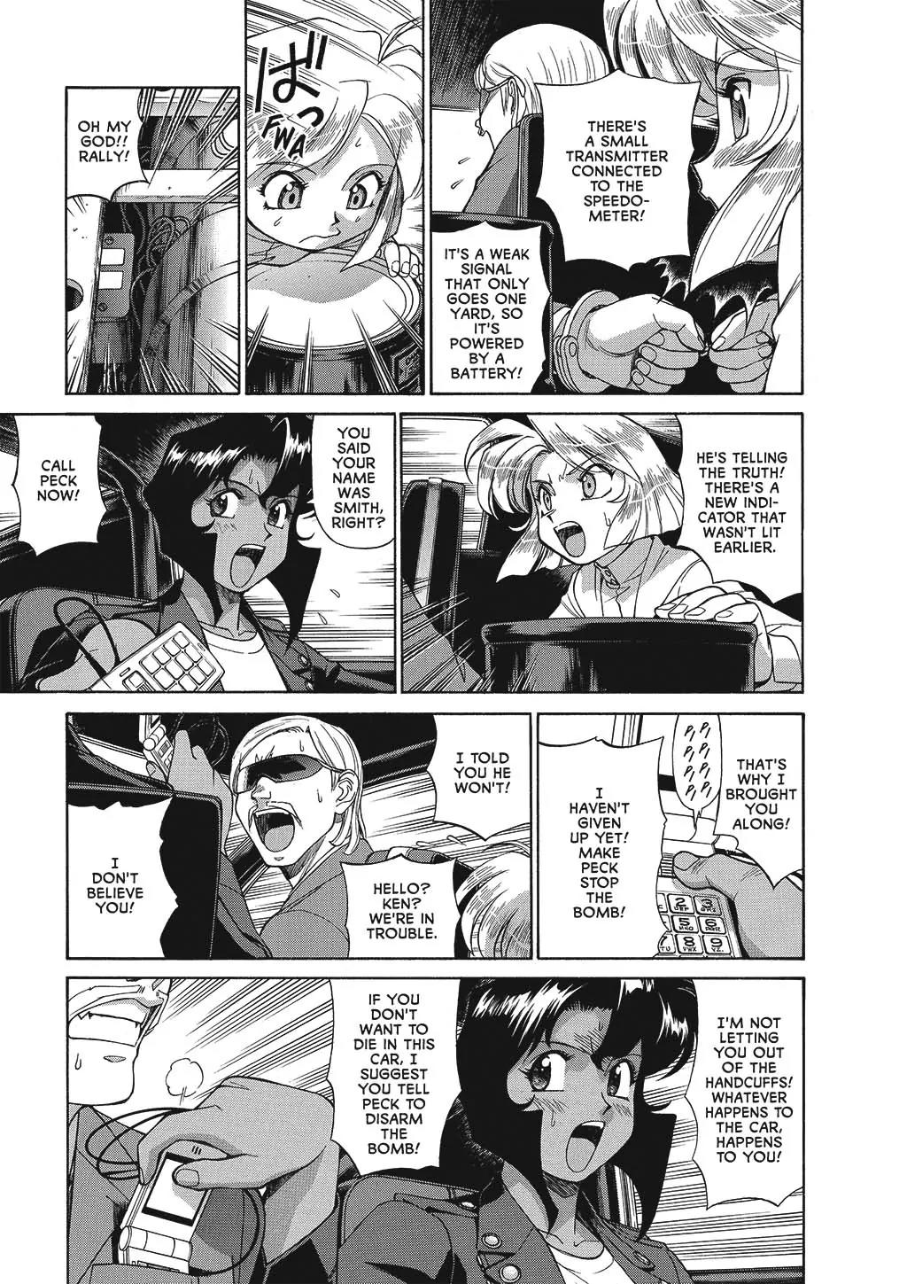 Gunsmith Cats Burst Chapter 10 page 3 - Chapter 10
