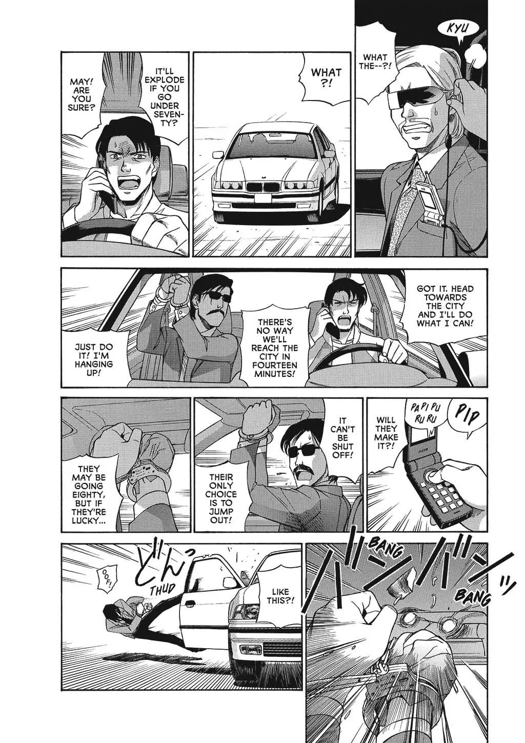 Gunsmith Cats Burst Chapter 10 page 4 - Chapter 10