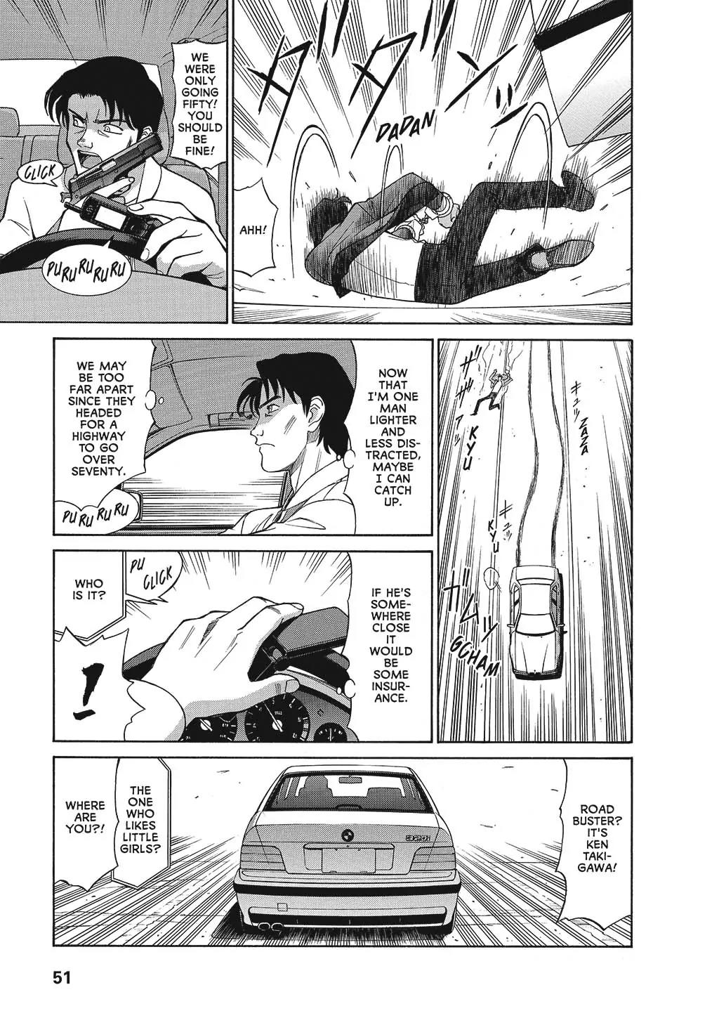 Gunsmith Cats Burst Chapter 10 page 5 - Chapter 10