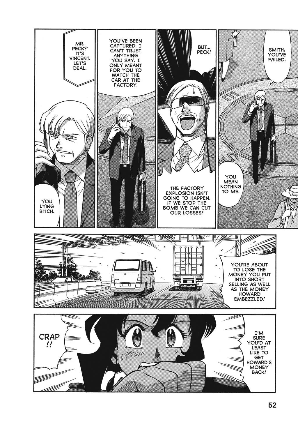 Gunsmith Cats Burst Chapter 10 page 6 - Chapter 10