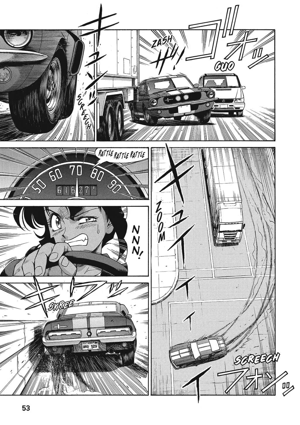 Gunsmith Cats Burst Chapter 10 page 7 - Chapter 10