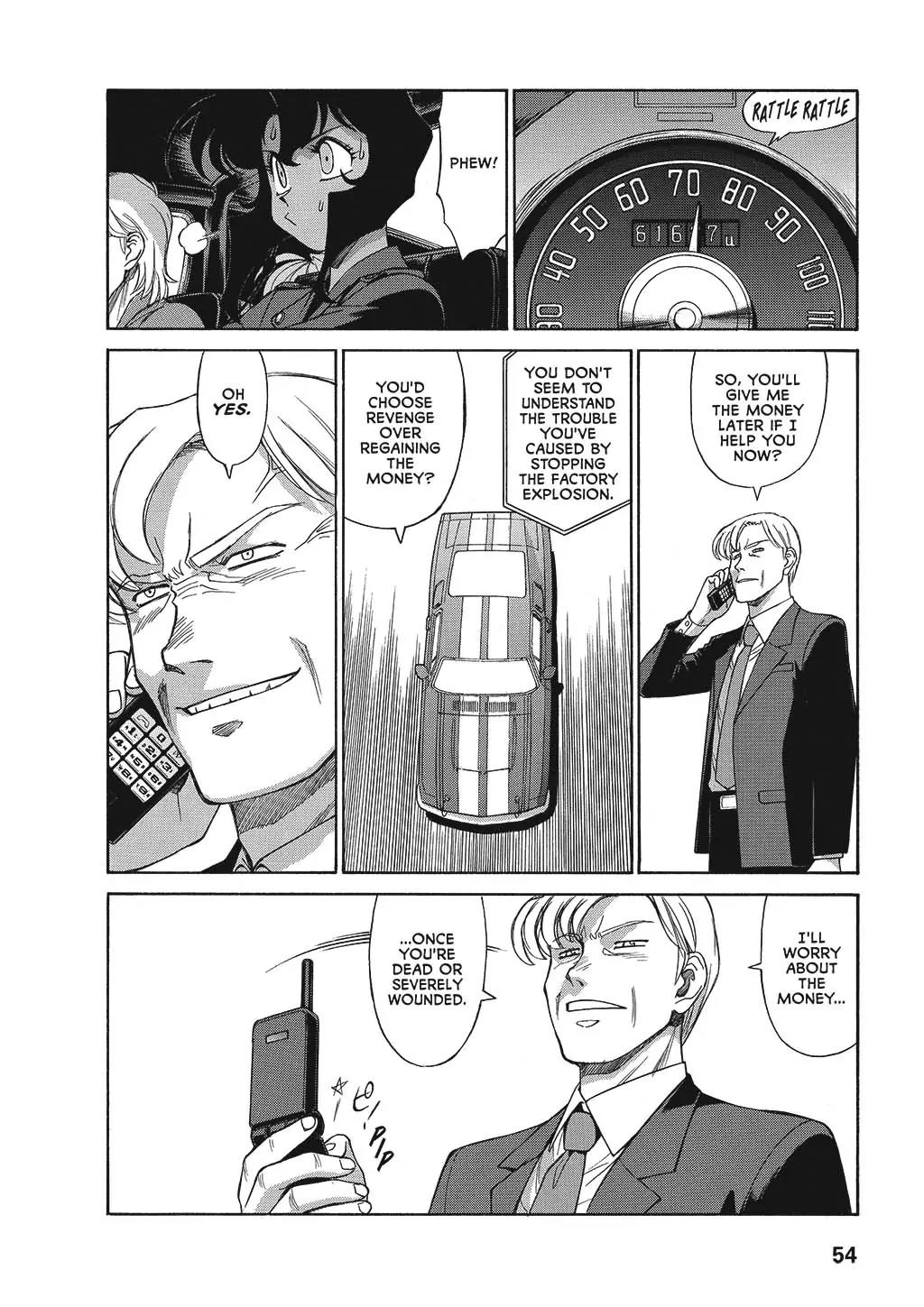 Gunsmith Cats Burst Chapter 10 page 8 - Chapter 10