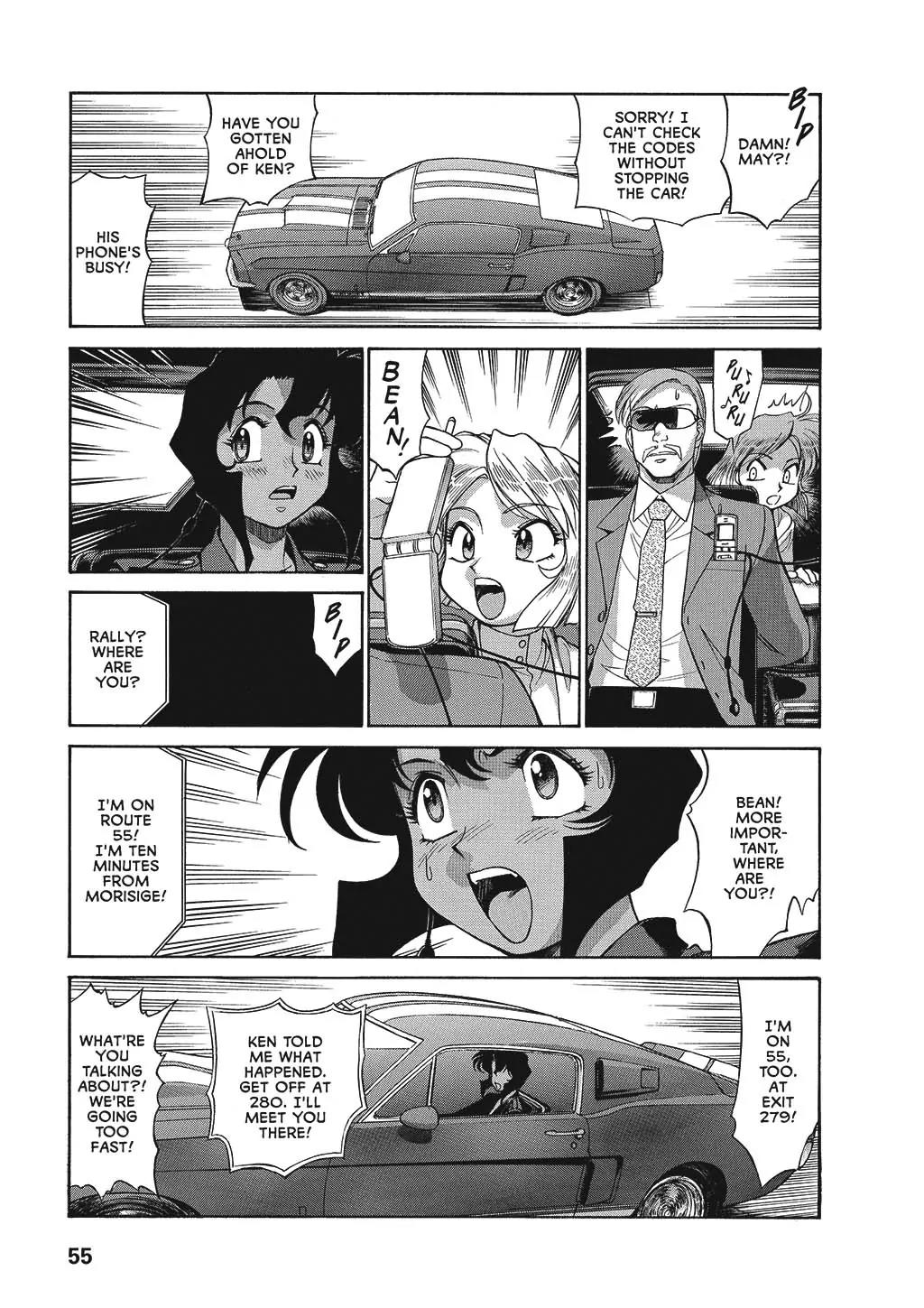 Gunsmith Cats Burst Chapter 10 page 9 - Chapter 10