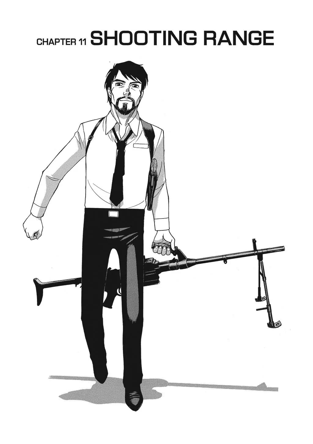 Gunsmith Cats Burst Chapter 11 page 1 - Chapter 11