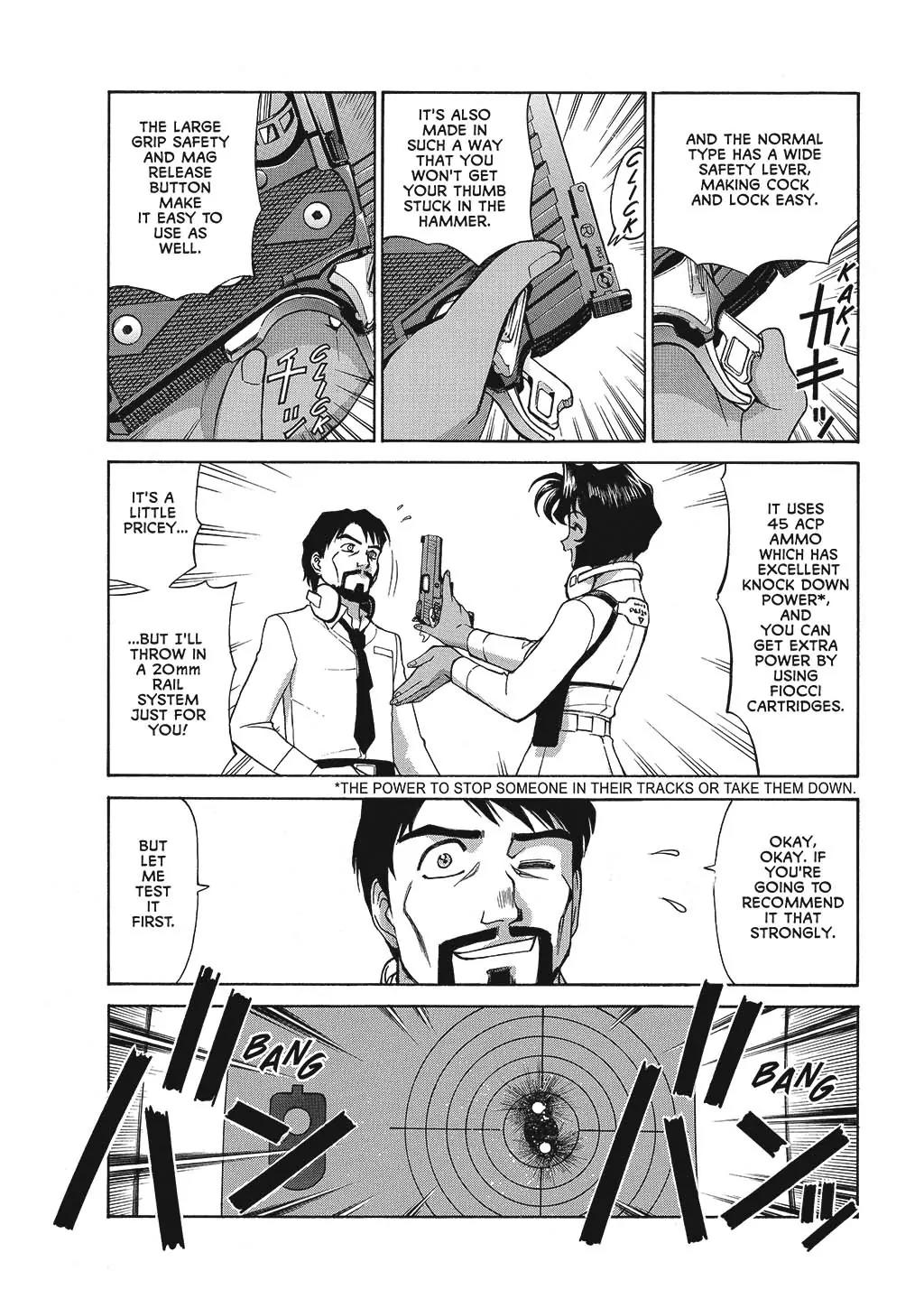Gunsmith Cats Burst Chapter 11 page 10 - Chapter 11