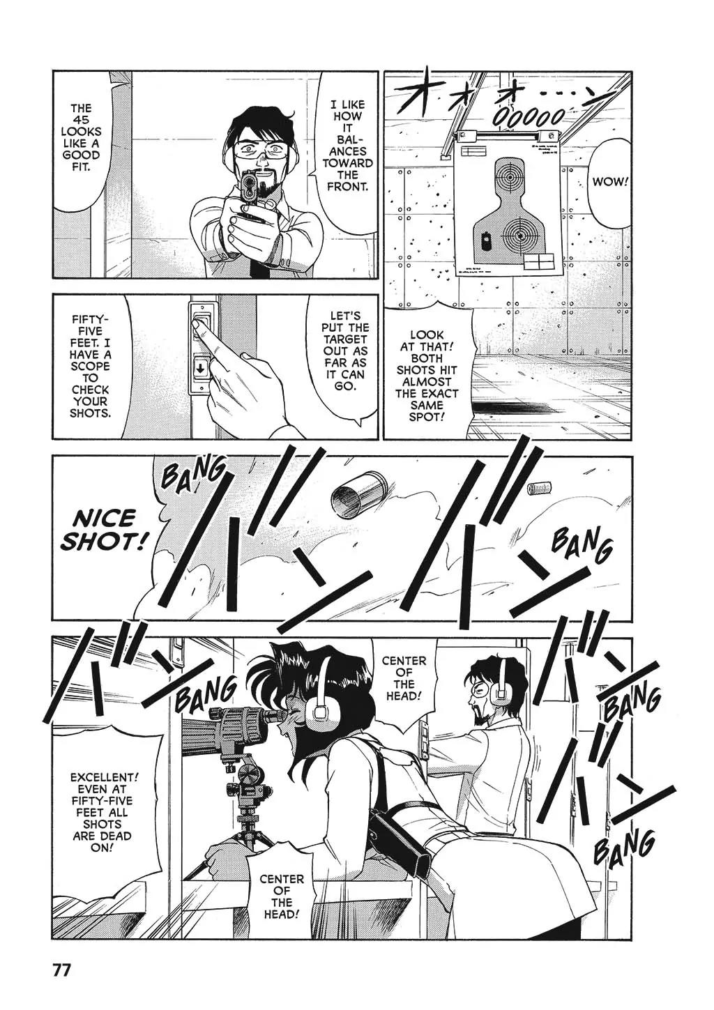 Gunsmith Cats Burst Chapter 11 page 11 - Chapter 11
