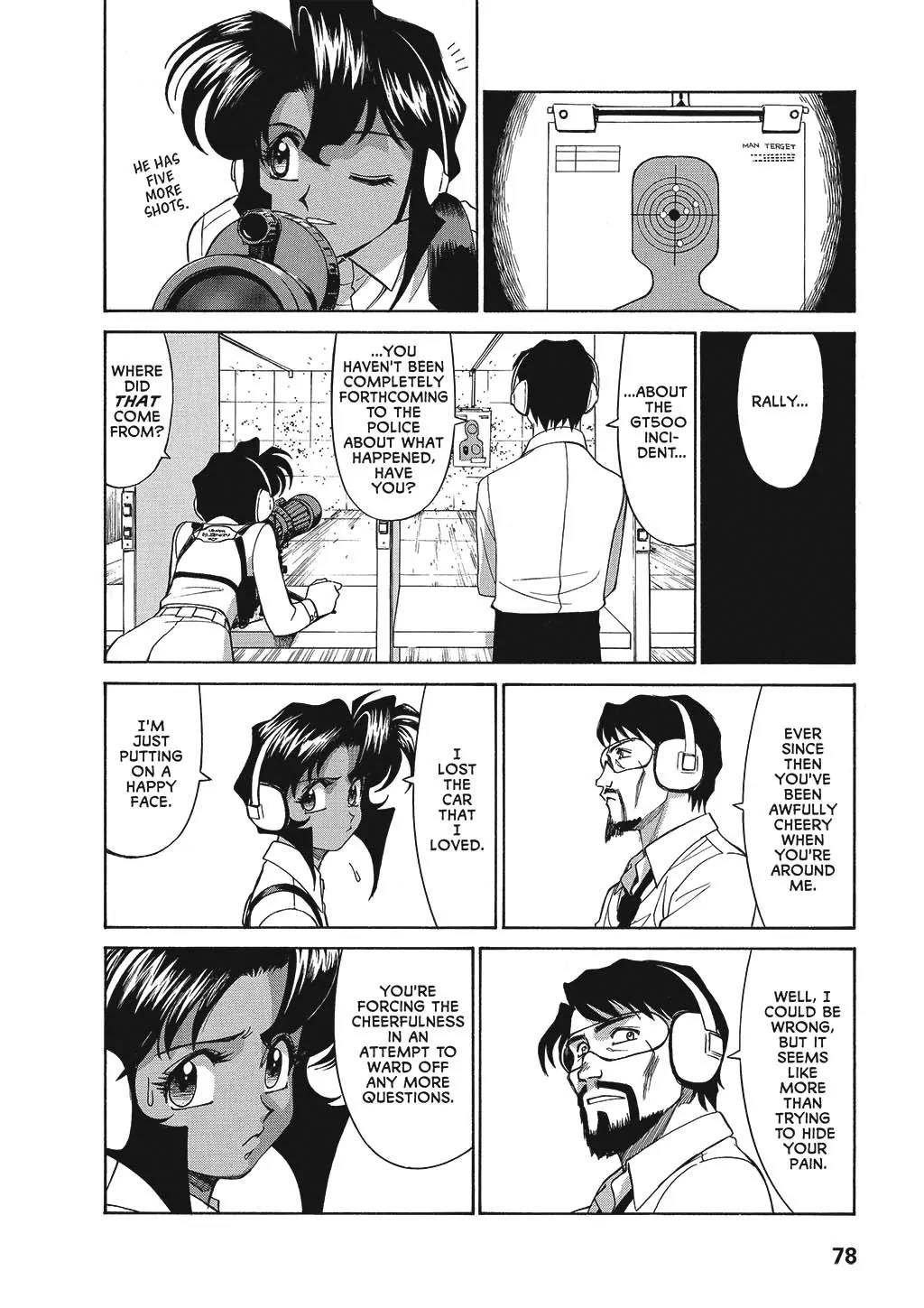 Gunsmith Cats Burst Chapter 11 page 12 - Chapter 11