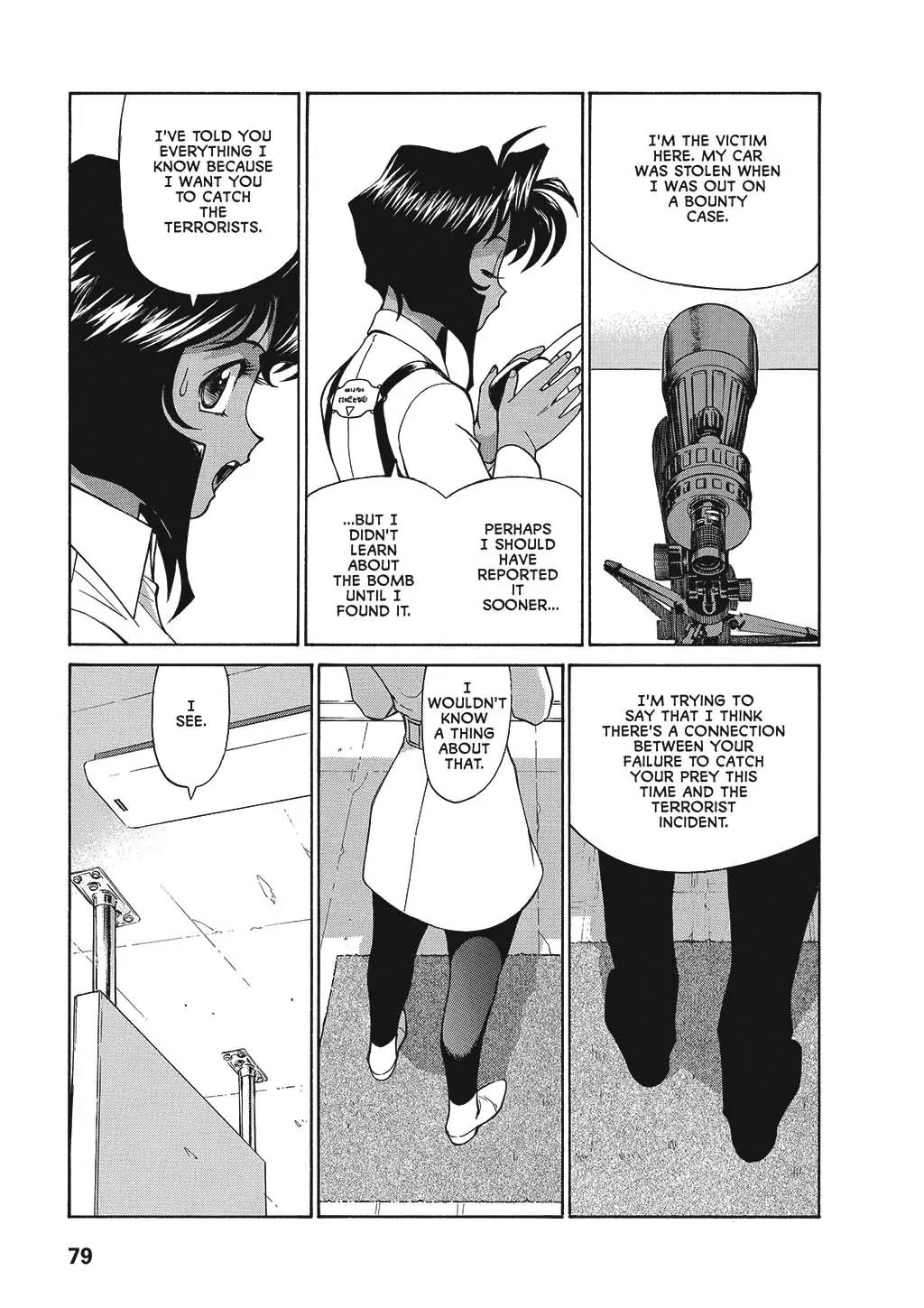 Gunsmith Cats Burst Chapter 11 page 13 - Chapter 11
