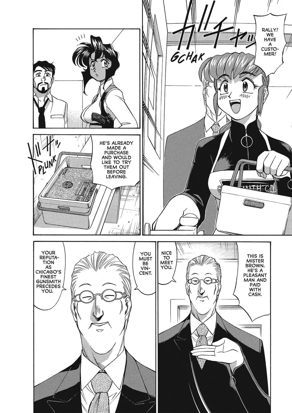 Gunsmith Cats Burst Chapter 11 page 14 - Chapter 11