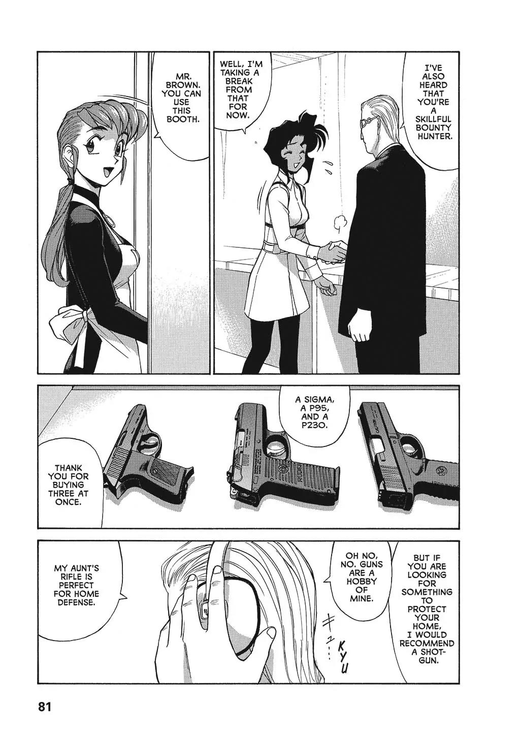Gunsmith Cats Burst Chapter 11 page 15 - Chapter 11