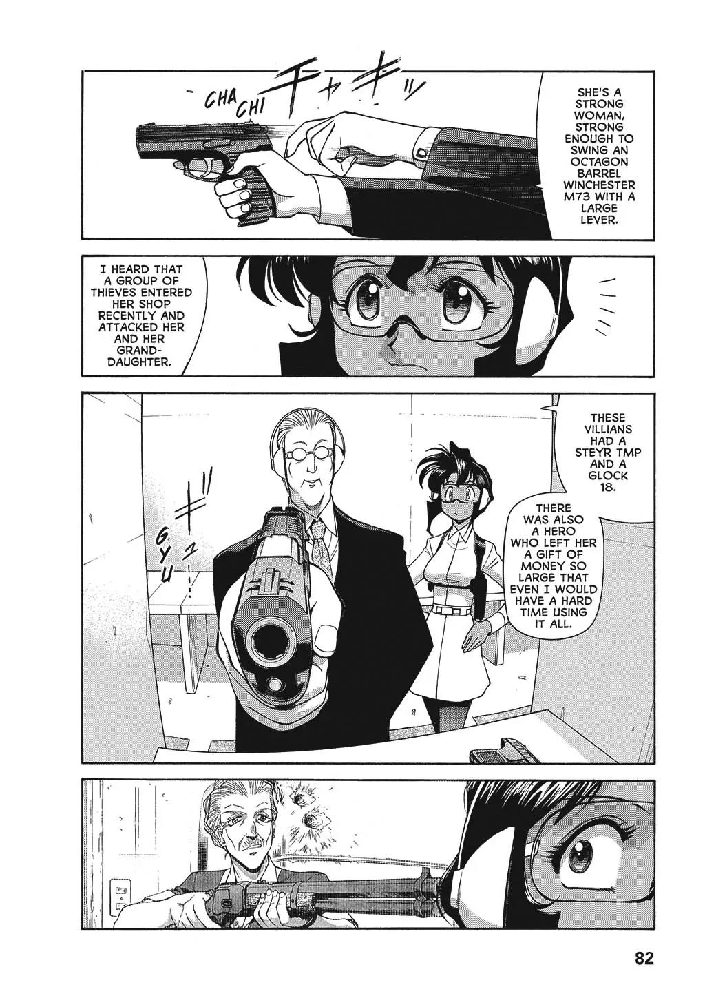 Gunsmith Cats Burst Chapter 11 page 16 - Chapter 11