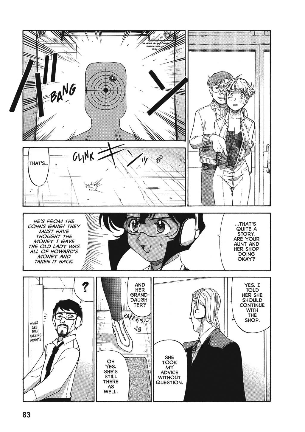 Gunsmith Cats Burst Chapter 11 page 17 - Chapter 11