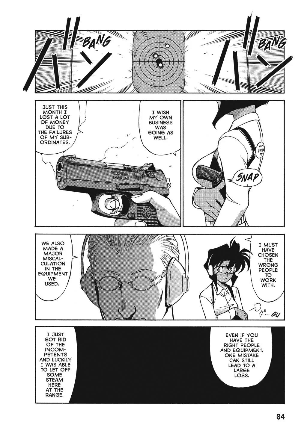 Gunsmith Cats Burst Chapter 11 page 18 - Chapter 11