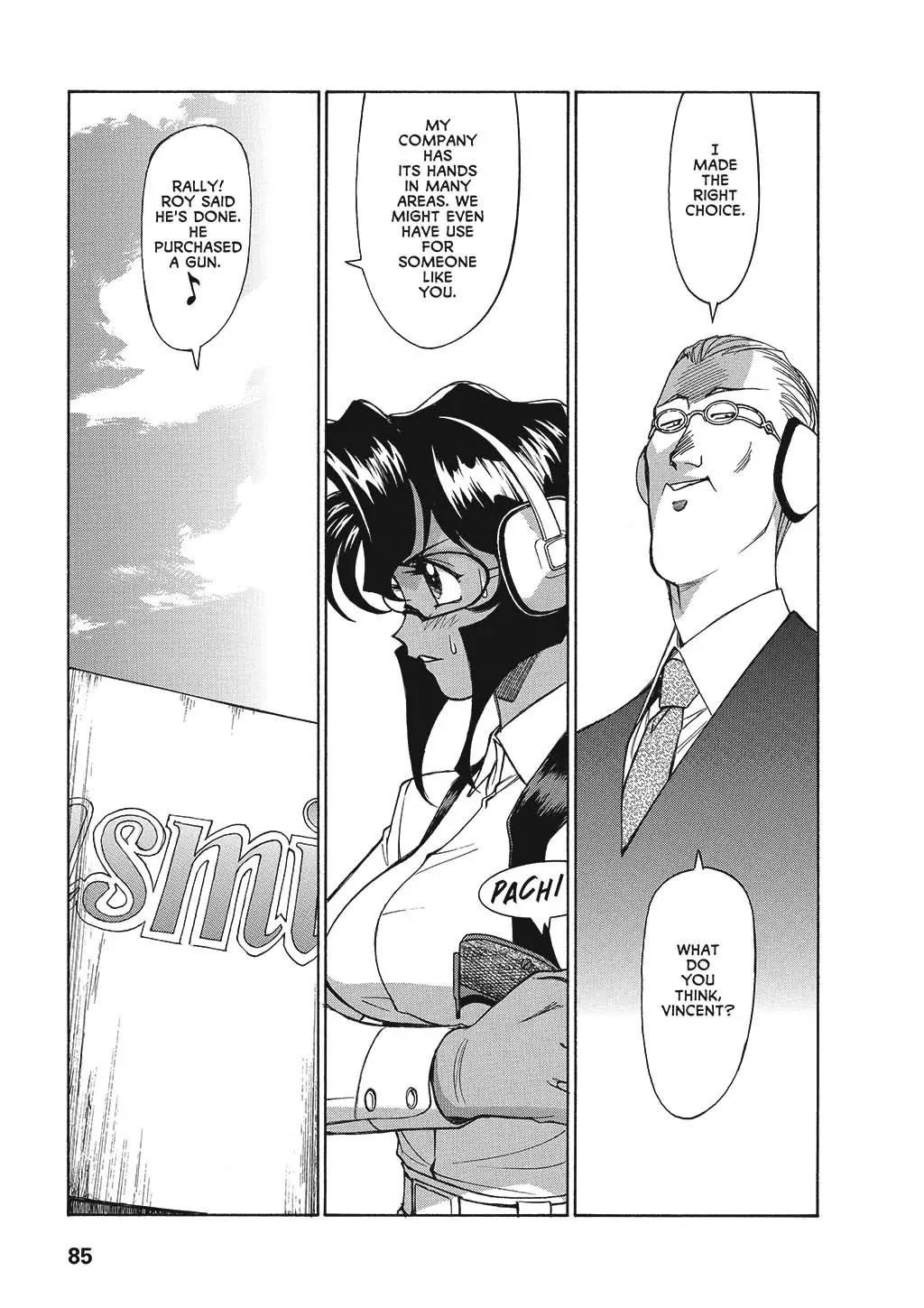 Gunsmith Cats Burst Chapter 11 page 19 - Chapter 11