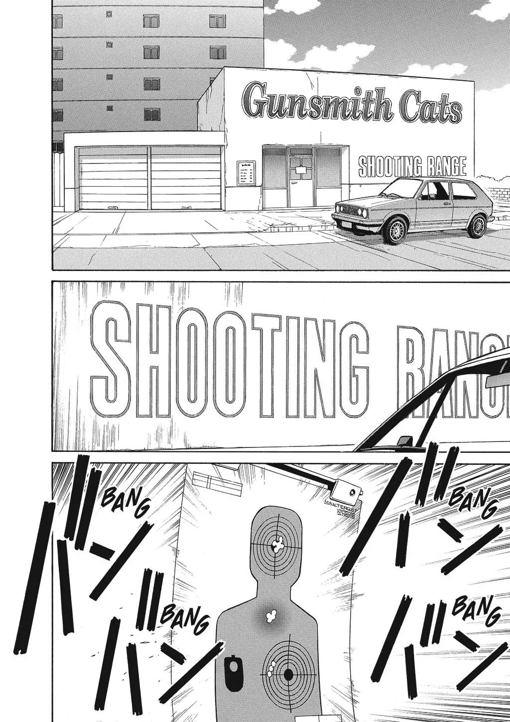 Gunsmith Cats Burst Chapter 11 page 2 - Chapter 11