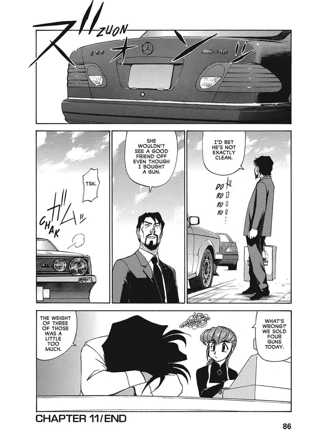 Gunsmith Cats Burst Chapter 11 page 20 - Chapter 11