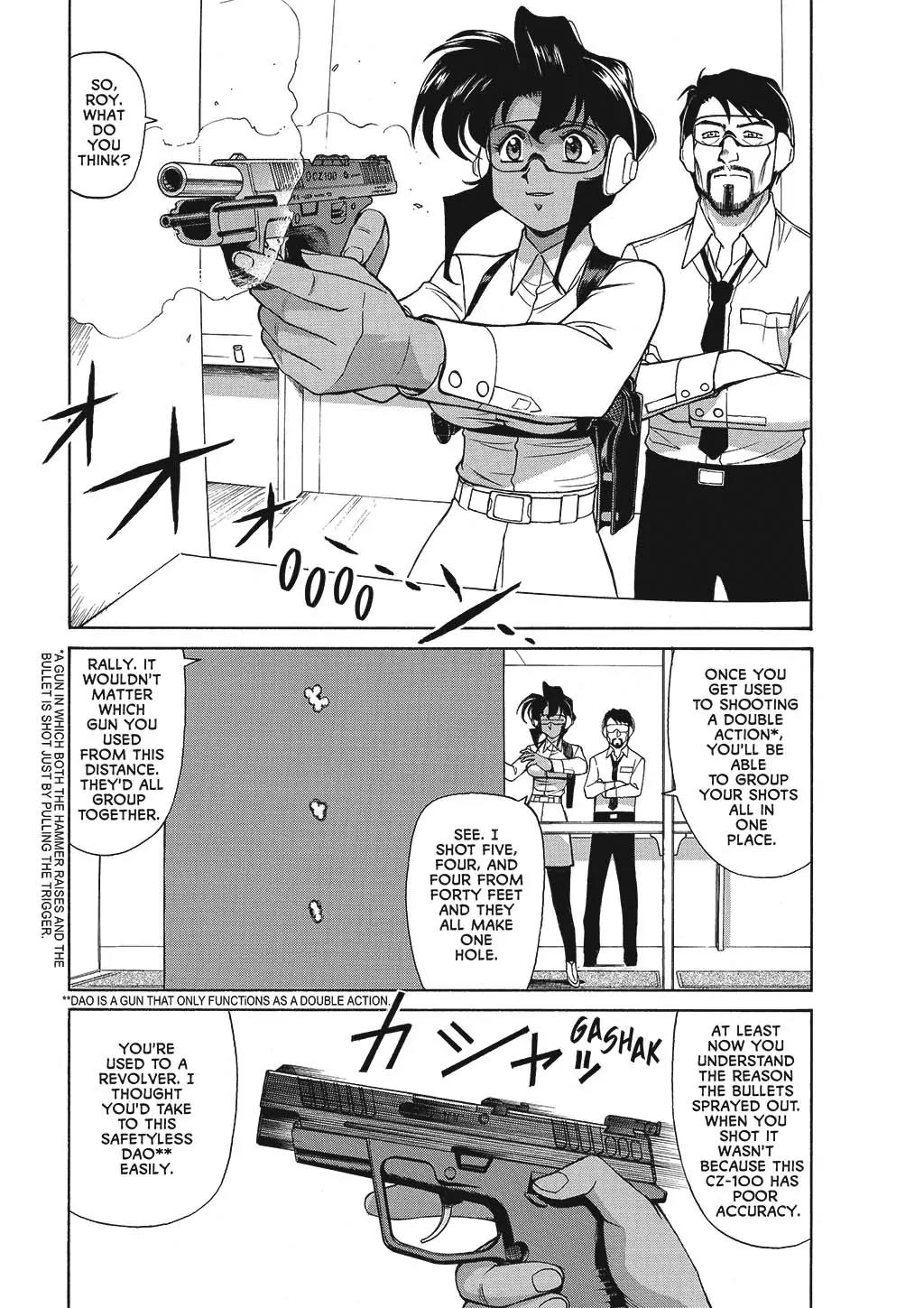 Gunsmith Cats Burst Chapter 11 page 3 - Chapter 11