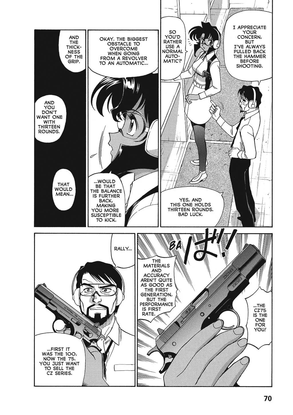 Gunsmith Cats Burst Chapter 11 page 4 - Chapter 11