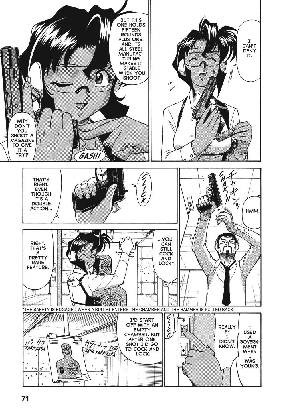 Gunsmith Cats Burst Chapter 11 page 5 - Chapter 11