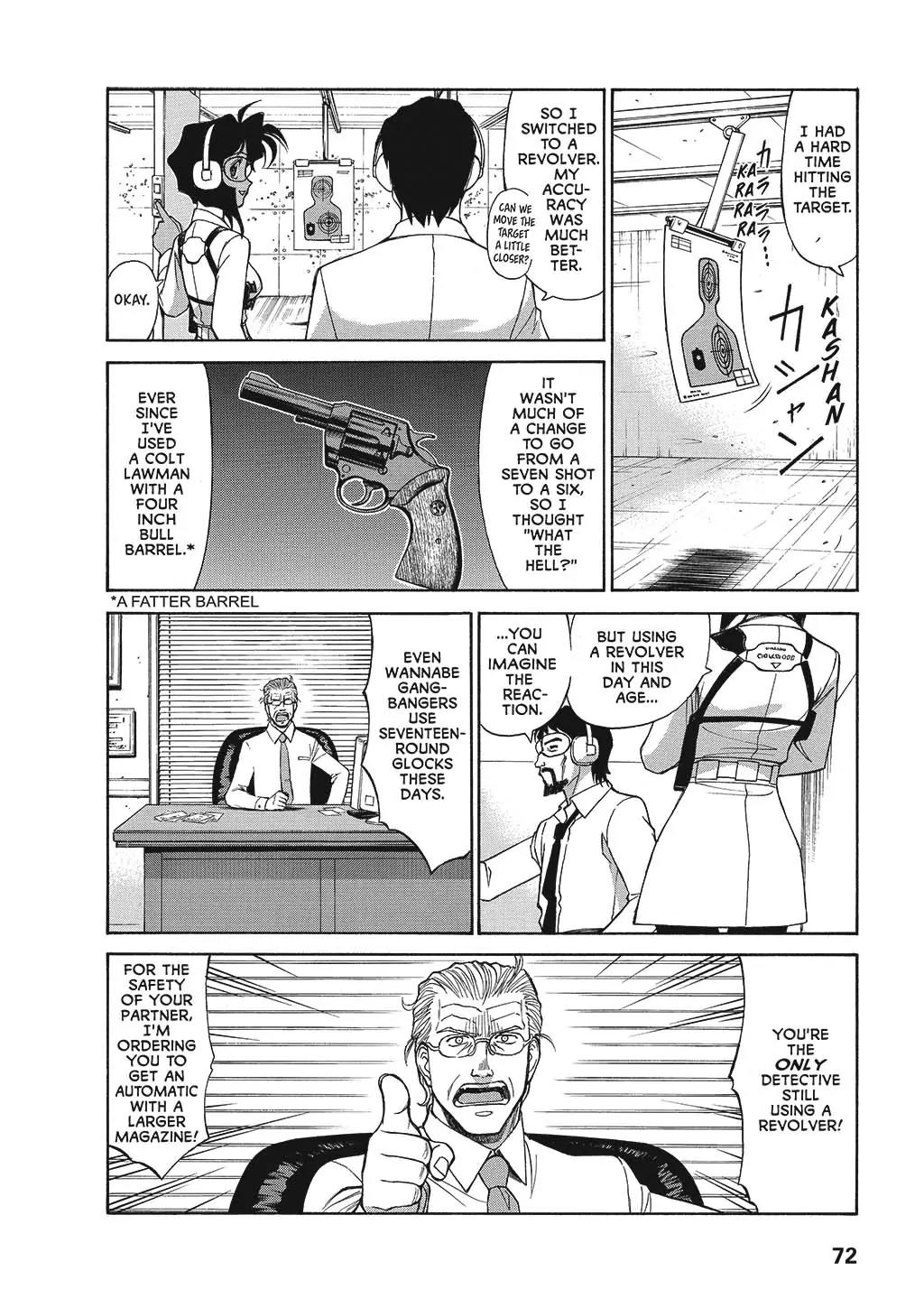 Gunsmith Cats Burst Chapter 11 page 6 - Chapter 11