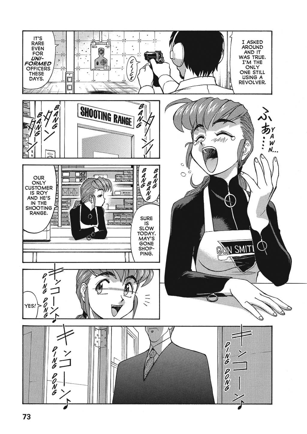 Gunsmith Cats Burst Chapter 11 page 7 - Chapter 11