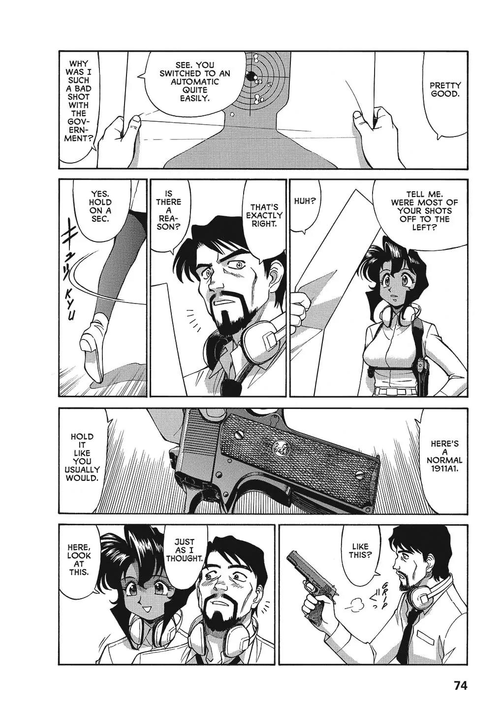 Gunsmith Cats Burst Chapter 11 page 8 - Chapter 11