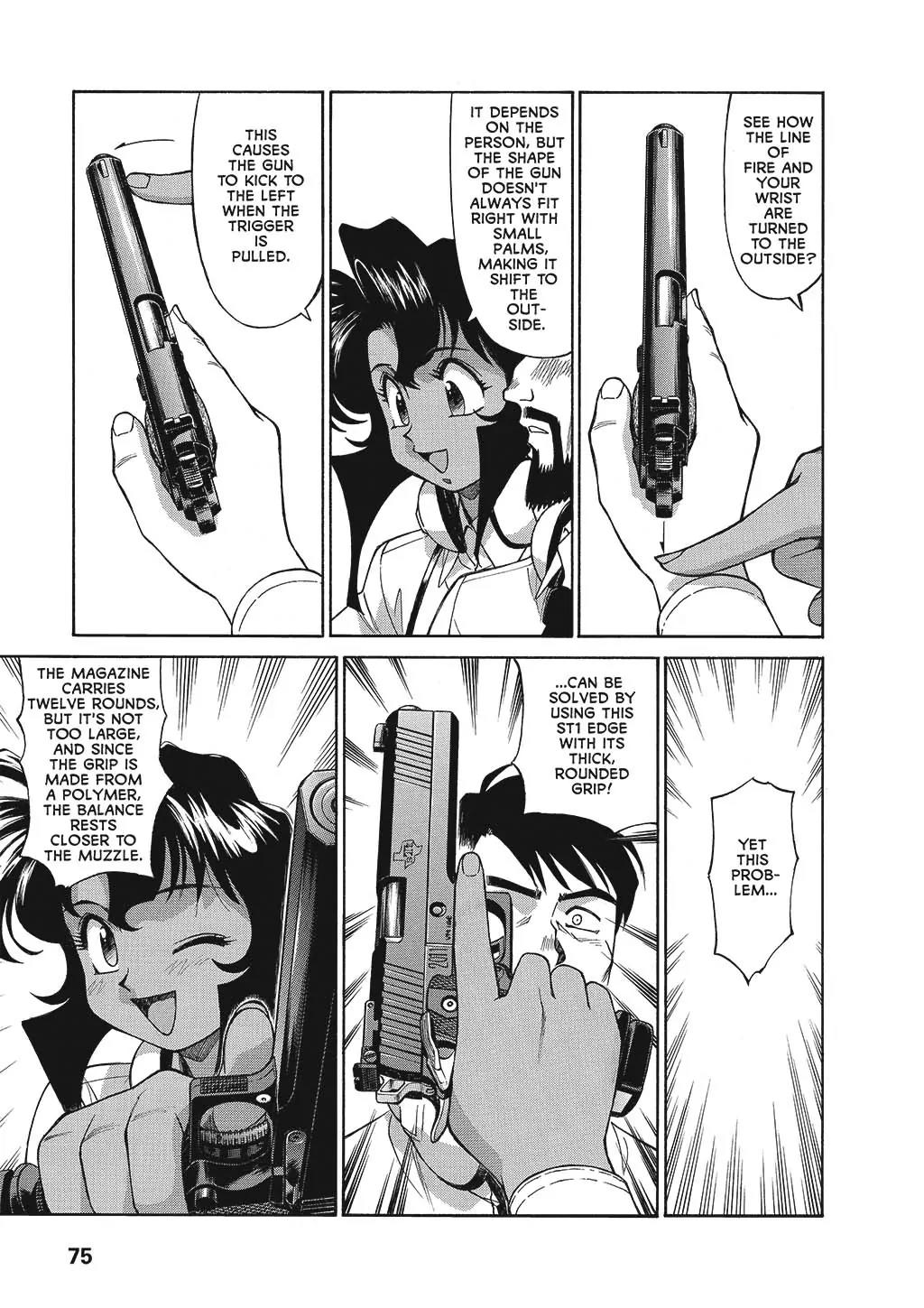 Gunsmith Cats Burst Chapter 11 page 9 - Chapter 11