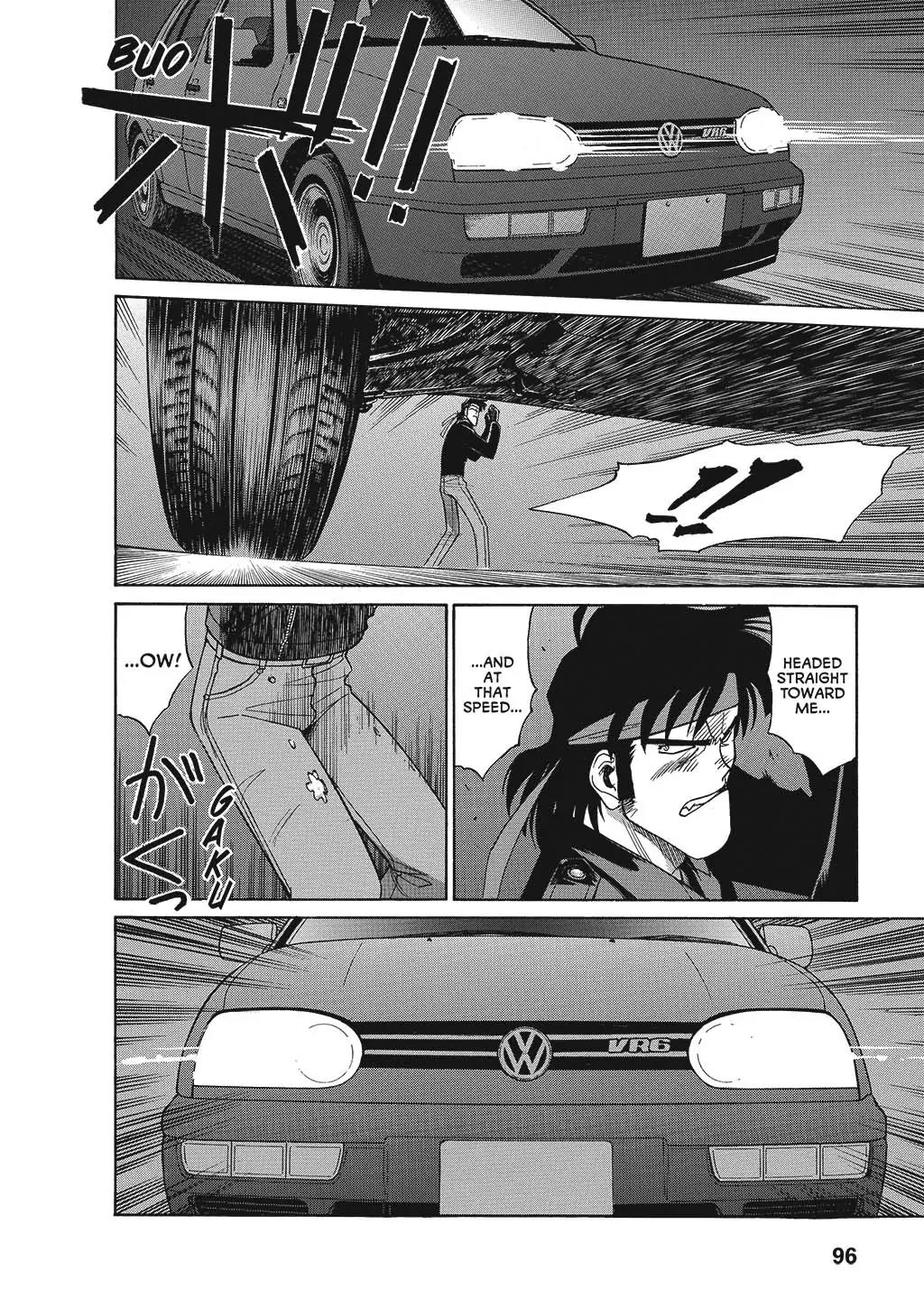 Gunsmith Cats Burst Chapter 12 page 10 - Chapter 12