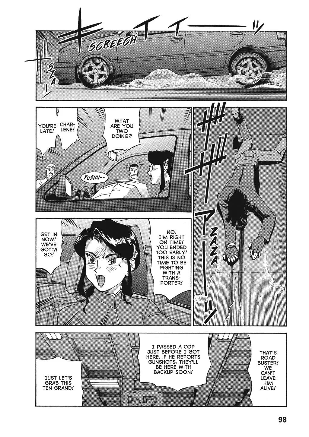 Gunsmith Cats Burst Chapter 12 page 12 - Chapter 12