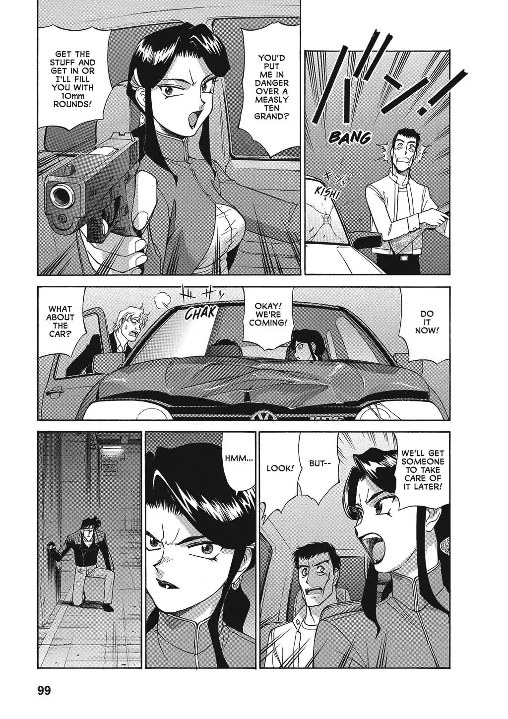 Gunsmith Cats Burst Chapter 12 page 13 - Chapter 12