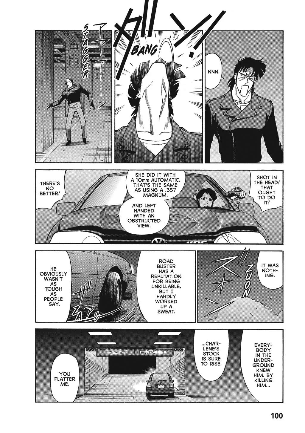 Gunsmith Cats Burst Chapter 12 page 14 - Chapter 12