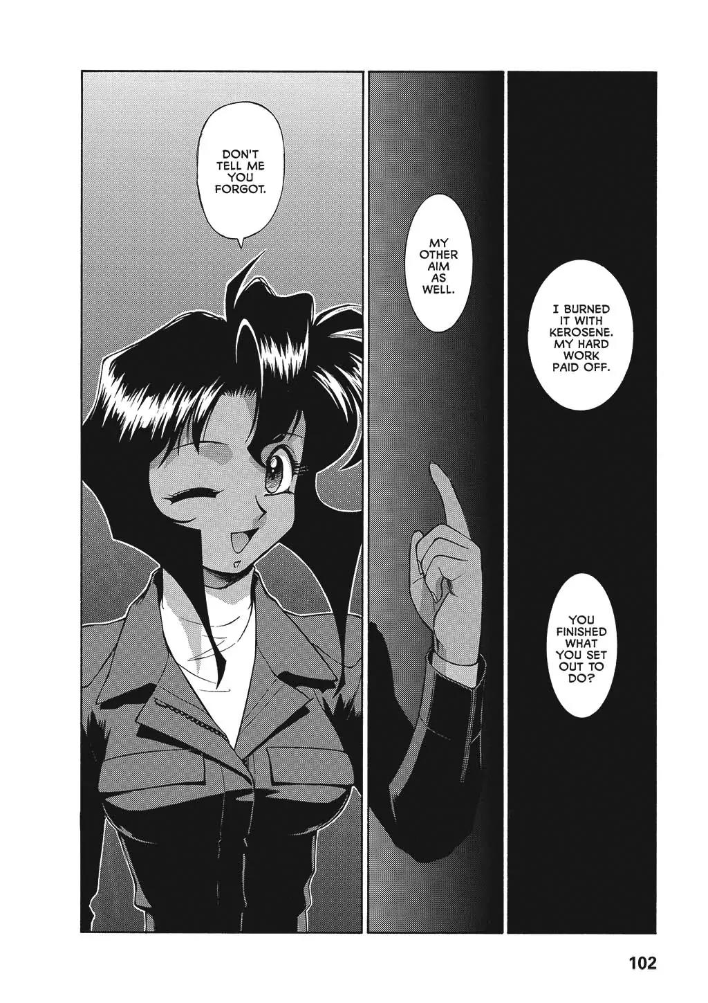 Gunsmith Cats Burst Chapter 12 page 16 - Chapter 12