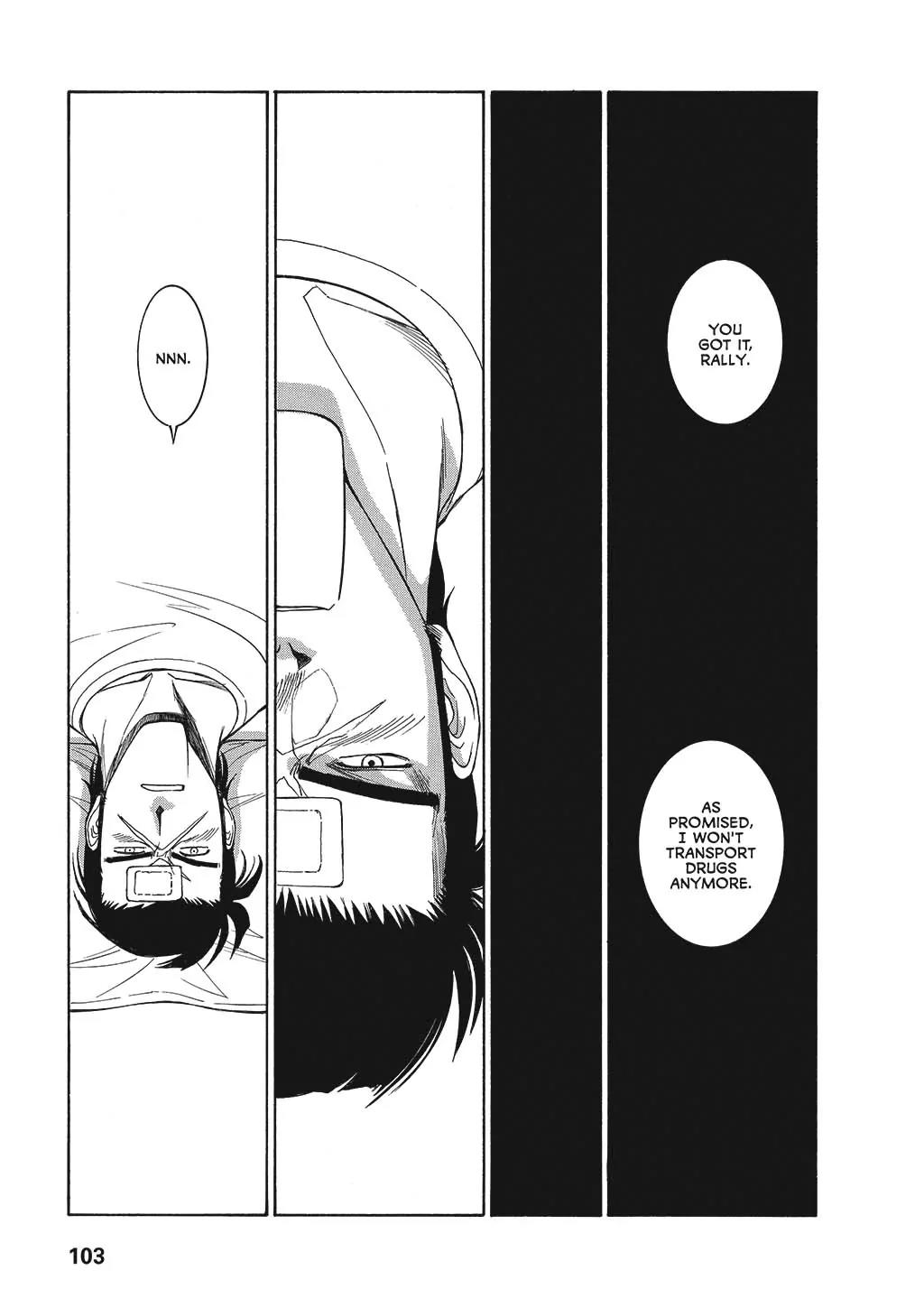Gunsmith Cats Burst Chapter 12 page 17 - Chapter 12