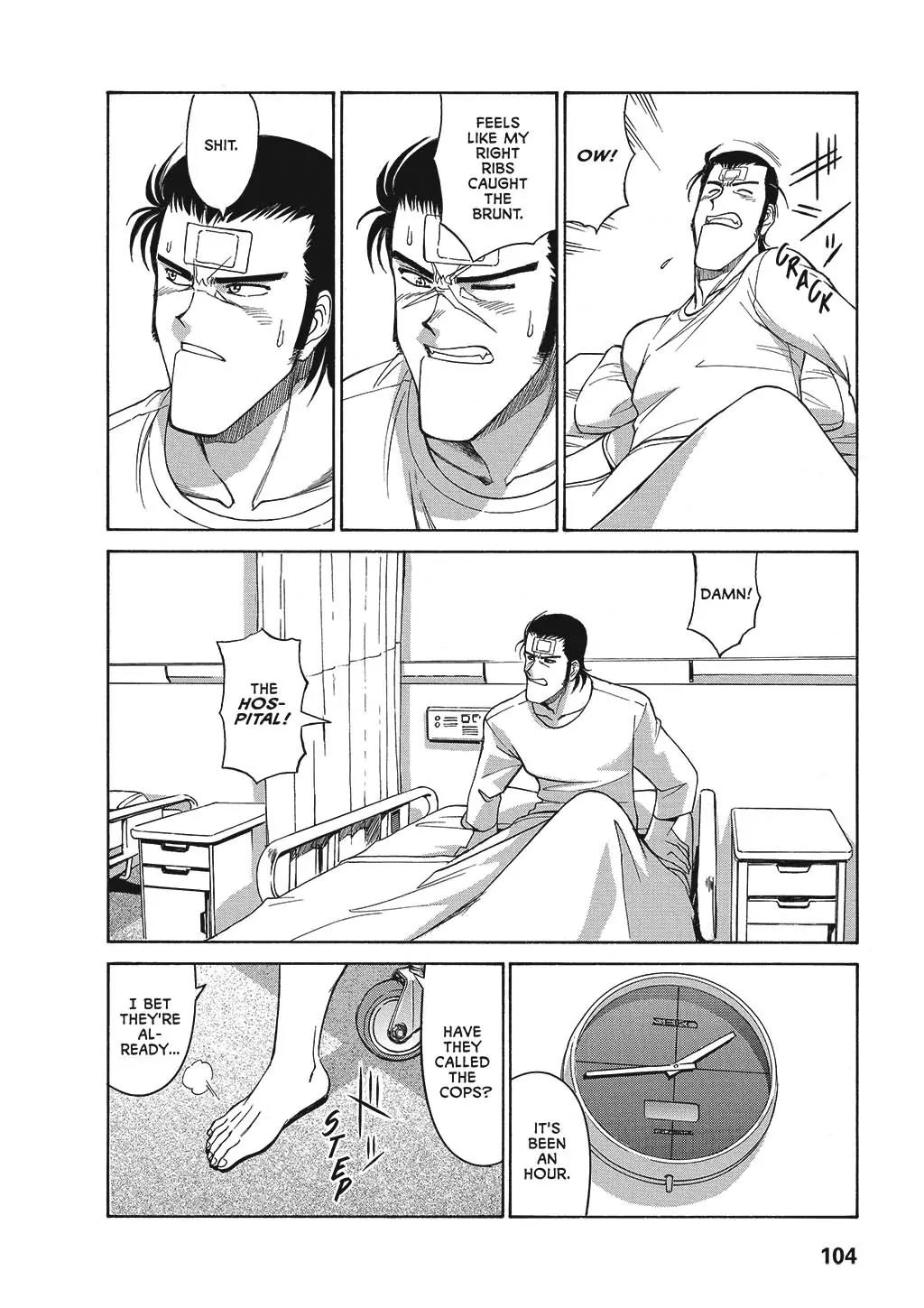 Gunsmith Cats Burst Chapter 12 page 18 - Chapter 12