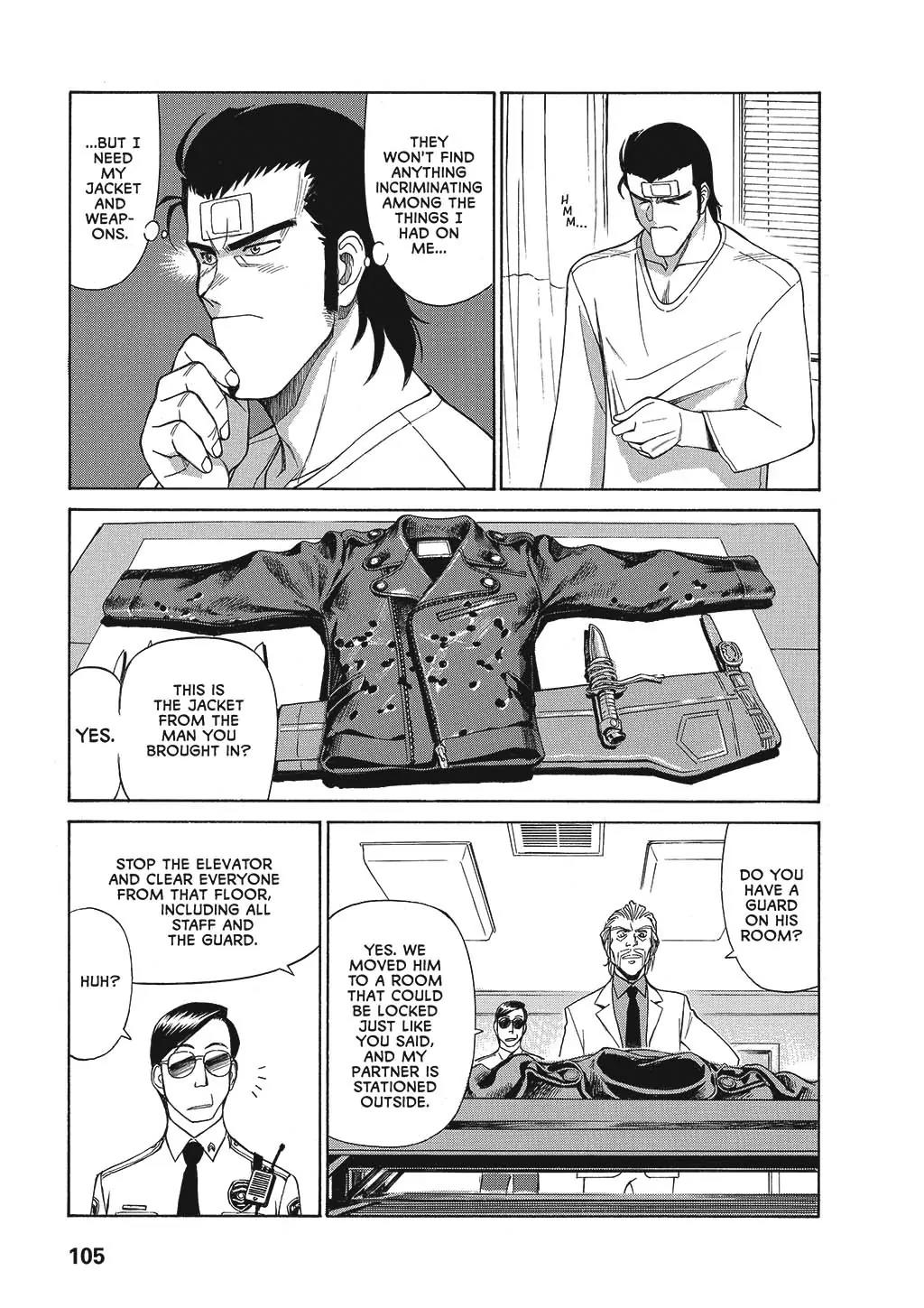 Gunsmith Cats Burst Chapter 12 page 19 - Chapter 12