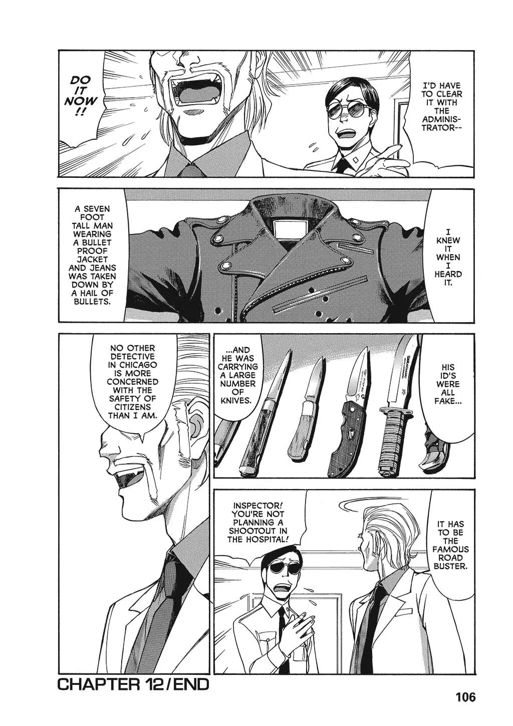 Gunsmith Cats Burst Chapter 12 page 20 - Chapter 12
