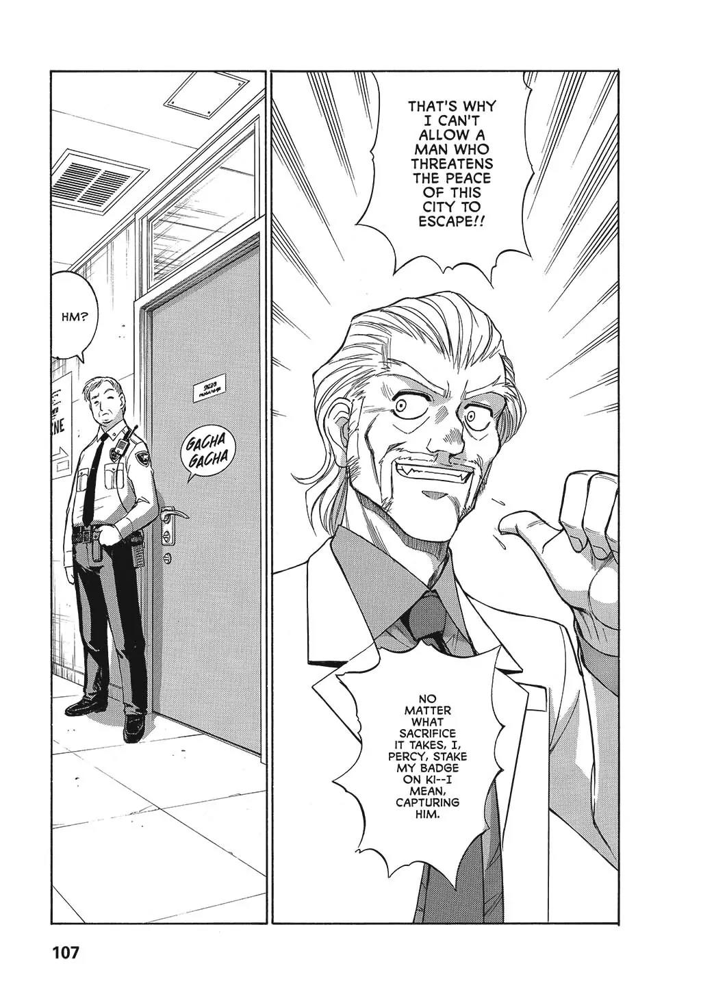 Gunsmith Cats Burst Chapter 12 page 21 - Chapter 12