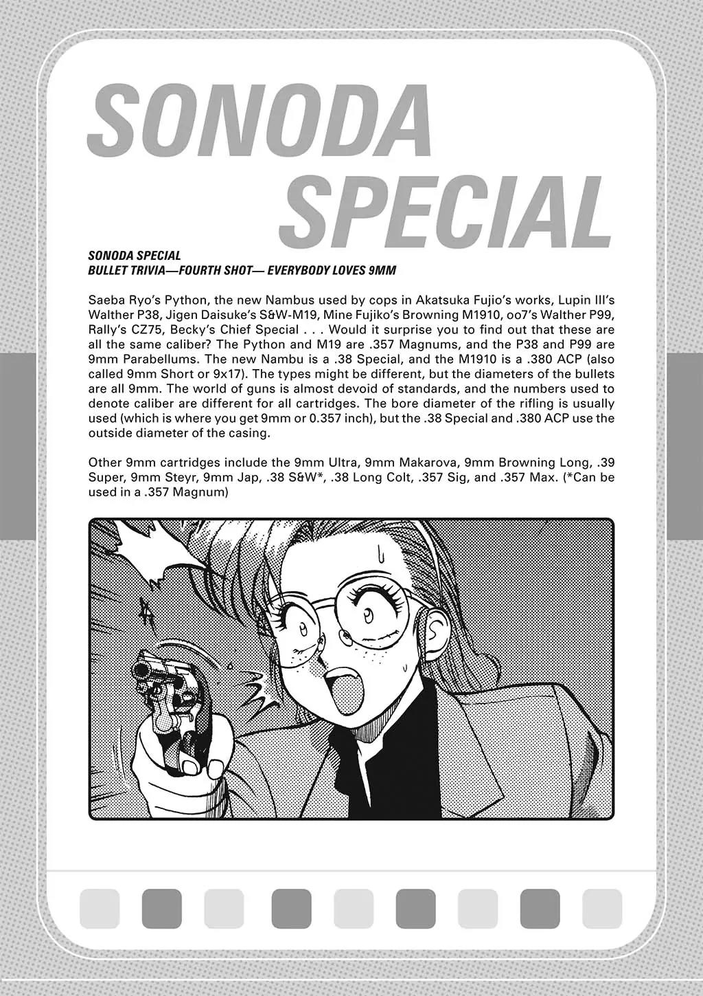 Gunsmith Cats Burst Chapter 12 page 22 - Chapter 12