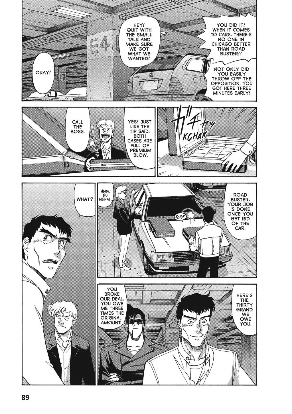 Gunsmith Cats Burst Chapter 12 page 3 - Chapter 12