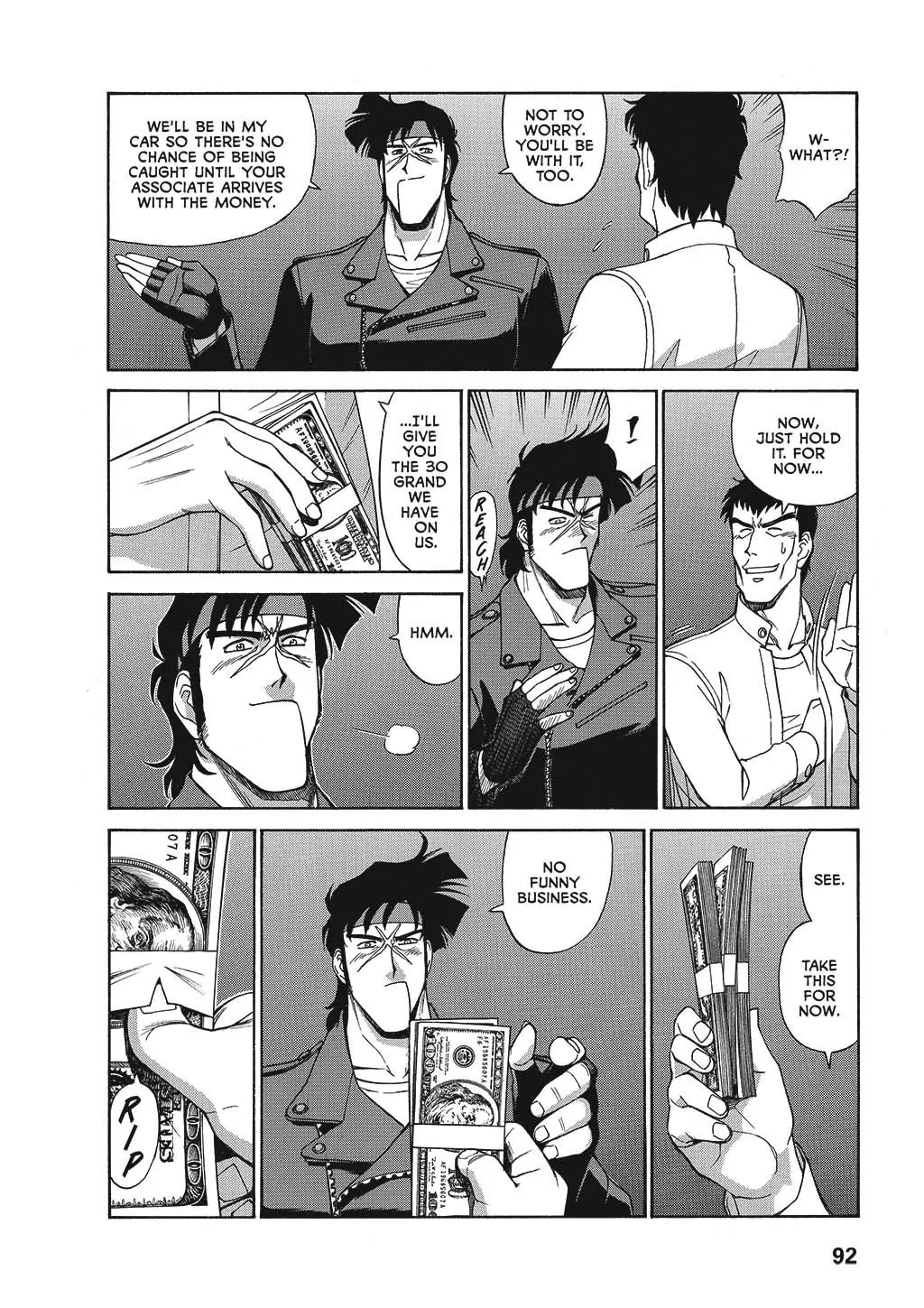 Gunsmith Cats Burst Chapter 12 page 6 - Chapter 12