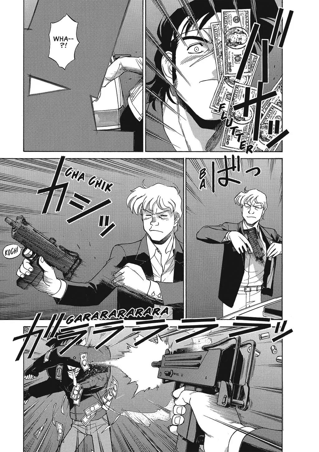 Gunsmith Cats Burst Chapter 12 page 7 - Chapter 12