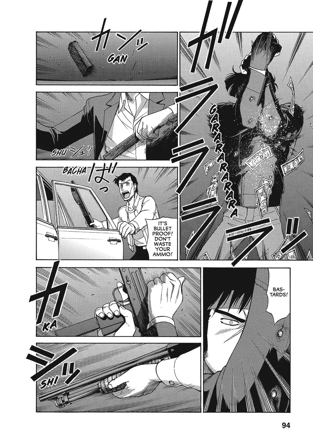 Gunsmith Cats Burst Chapter 12 page 8 - Chapter 12