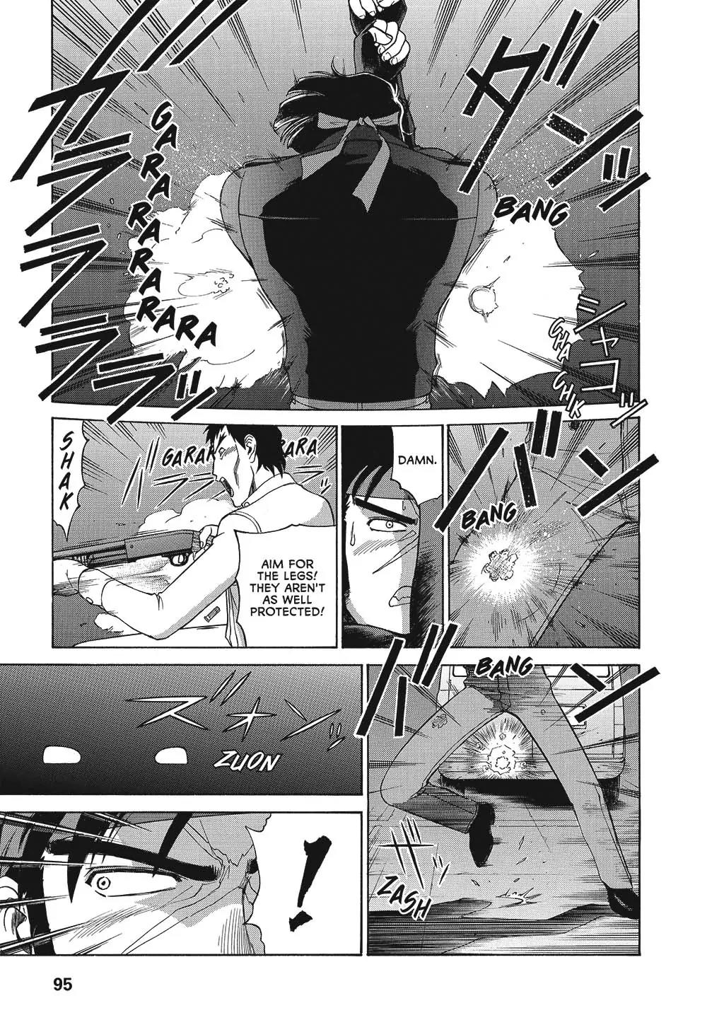 Gunsmith Cats Burst Chapter 12 page 9 - Chapter 12
